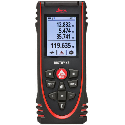 Лазерный дальномер Leica Disto X3