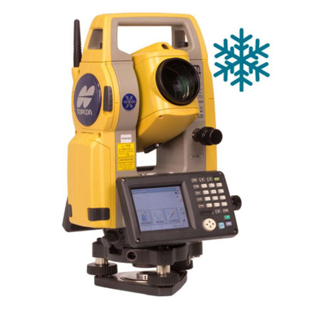 Тахеометр TOPCON OS-103L ЗИМНИЙ Б/У