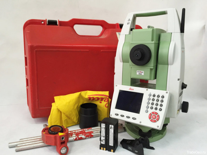 Тахеометр LEICA TS-09 plus R1000 3" Б/У