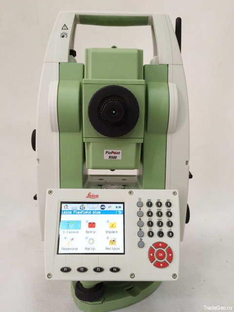 Тахеометр LEICA TS-09 plus R1000 3" Б/У