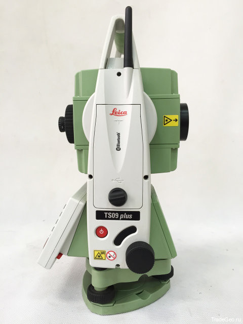 Тахеометр LEICA TS-09 plus R1000 3" Б/У