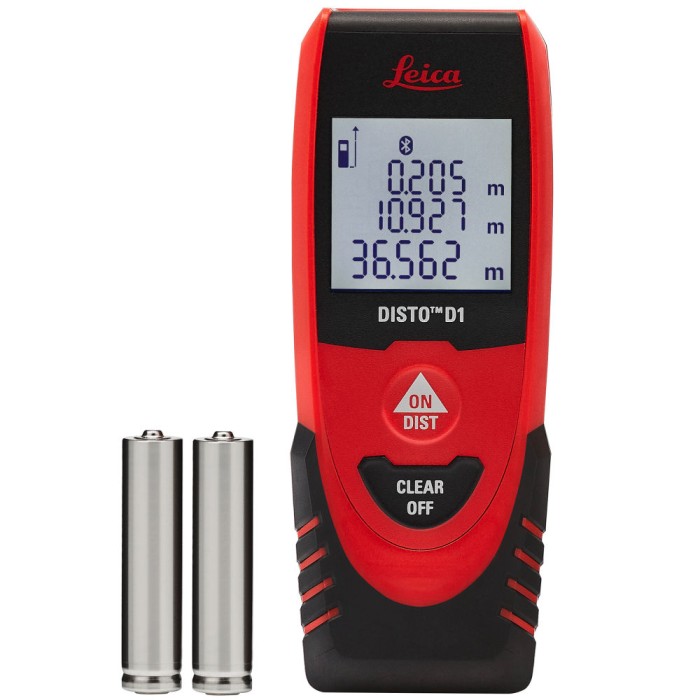 Лазерный дальномер Leica Disto D1