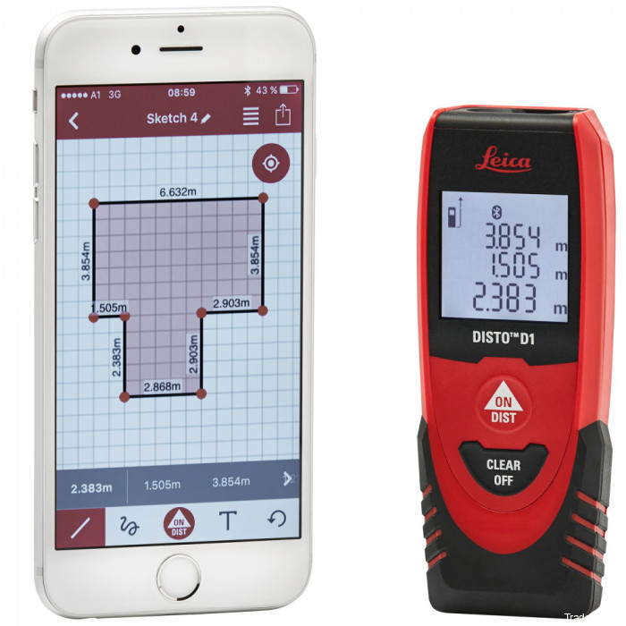 Лазерный дальномер Leica Disto D1