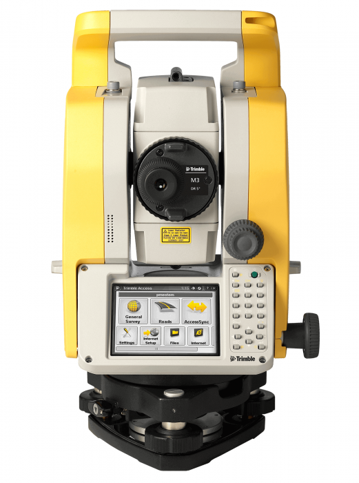 Тахеометр Trimble M3W 5" Trimble Access (2016)