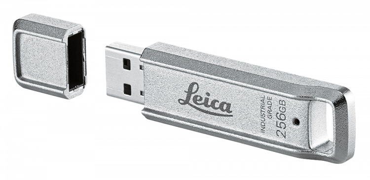 Карта памяти LEICA RTC360 (256 Gb), USB