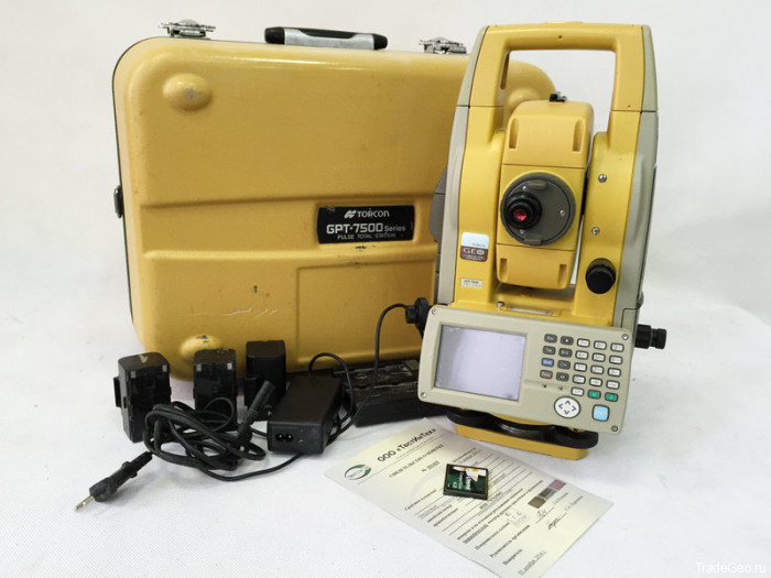Тахеометр TOPCON GPT 7501/7503 Б/У
