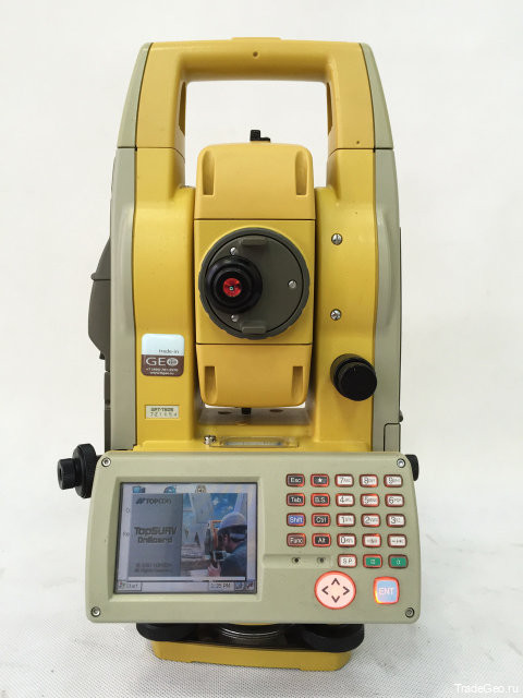 Тахеометр TOPCON GPT 7501/7503 Б/У
