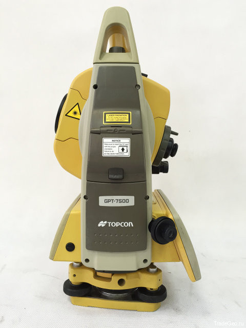 Тахеометр TOPCON GPT 7501/7503 Б/У