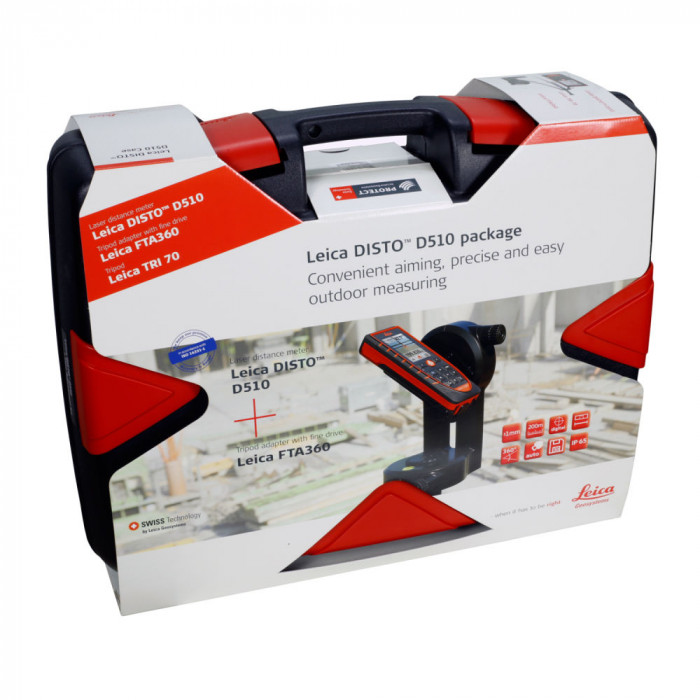 Комплект лазерного дальномера Leica Disto D510 (штатив и адаптер)