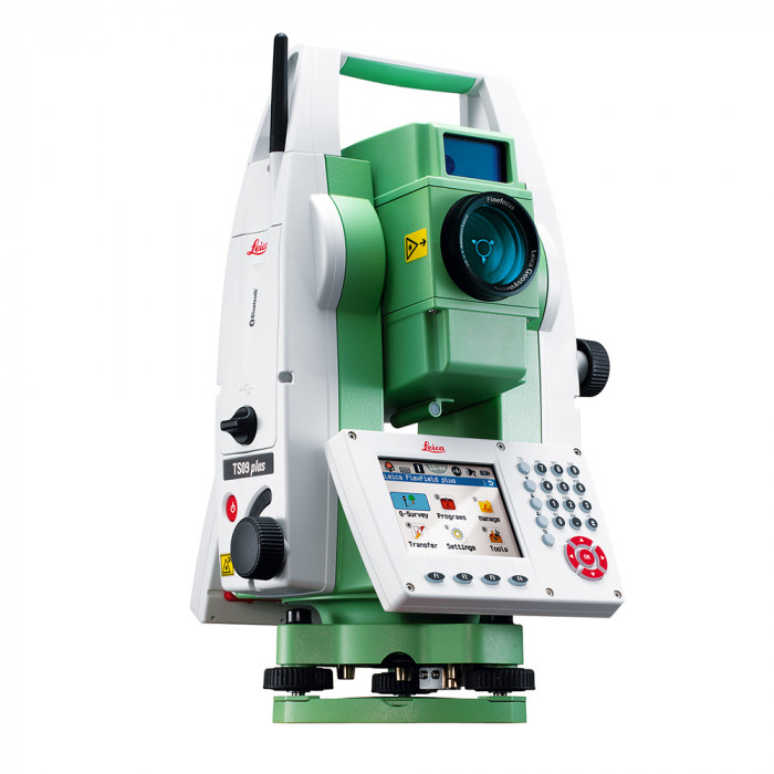 Тахеометр LEICA TS09plus R500 5" EGL (2015 г.)