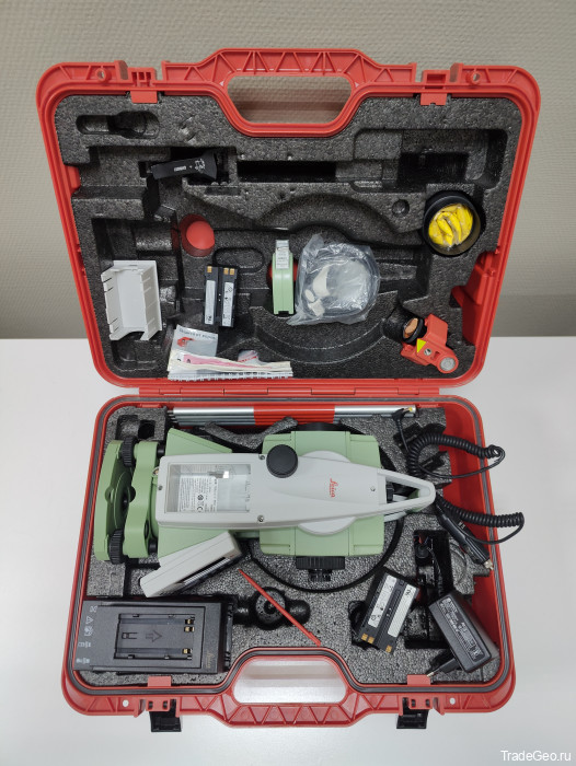 Тахеометр LEICA TS09plus R500 5" EGL (2015 г.)