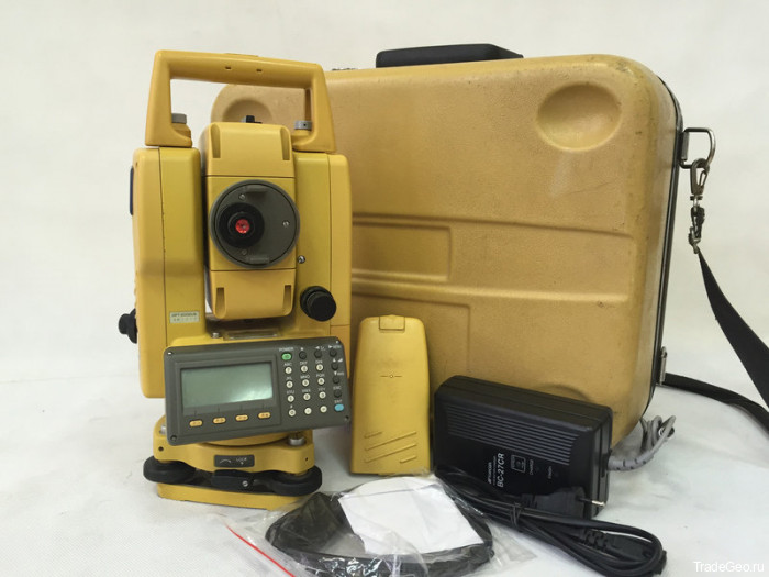 Тахеометр TOPCON GPT 3002N (ЗИМНИЙ) Б/У