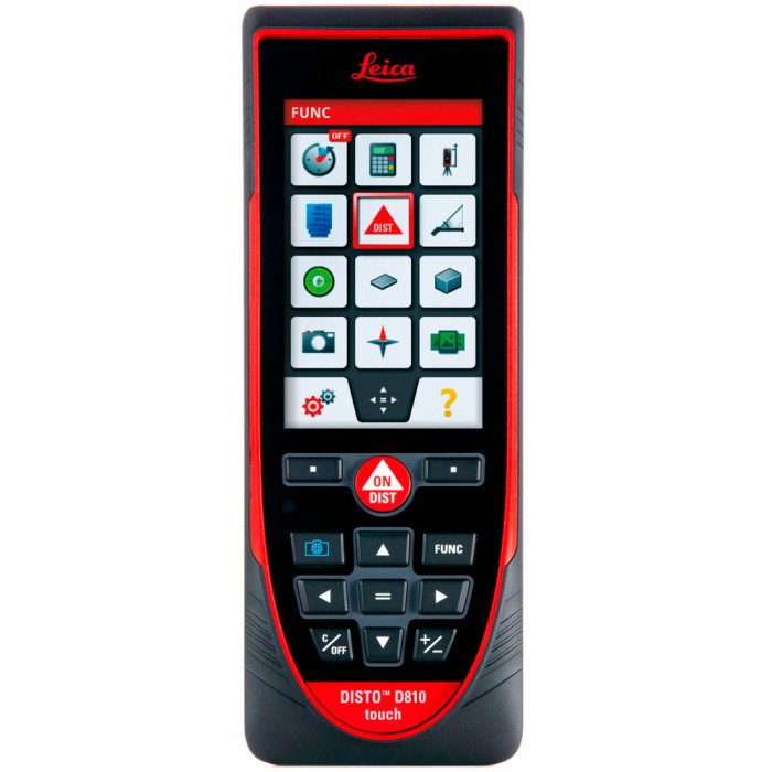Лазерный дальномер Leica Disto D810 touch