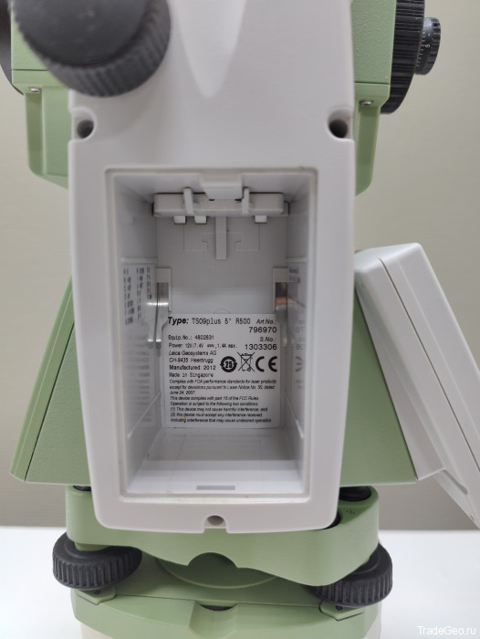 Тахеометр LEICA TS09plus R500 5" EGL (2015 г.)