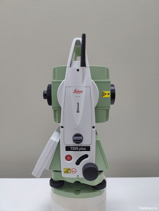 Тахеометр LEICA TS09plus R500 5" EGL (2015 г.)