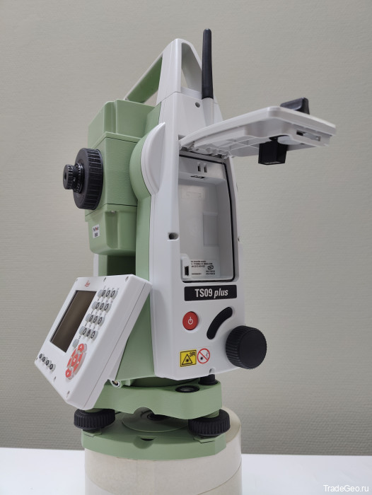 Тахеометр LEICA TS09plus R500 5" EGL (2015 г.)