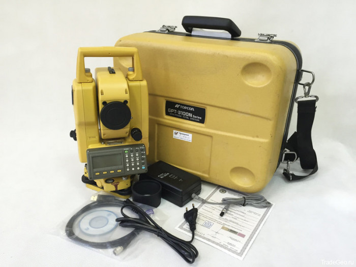Тахеометр TOPCON GPT 3102N Б/У