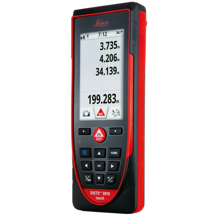 Комплект лазерного дальномера Leica Disto D810 touch (штатив и адаптер)