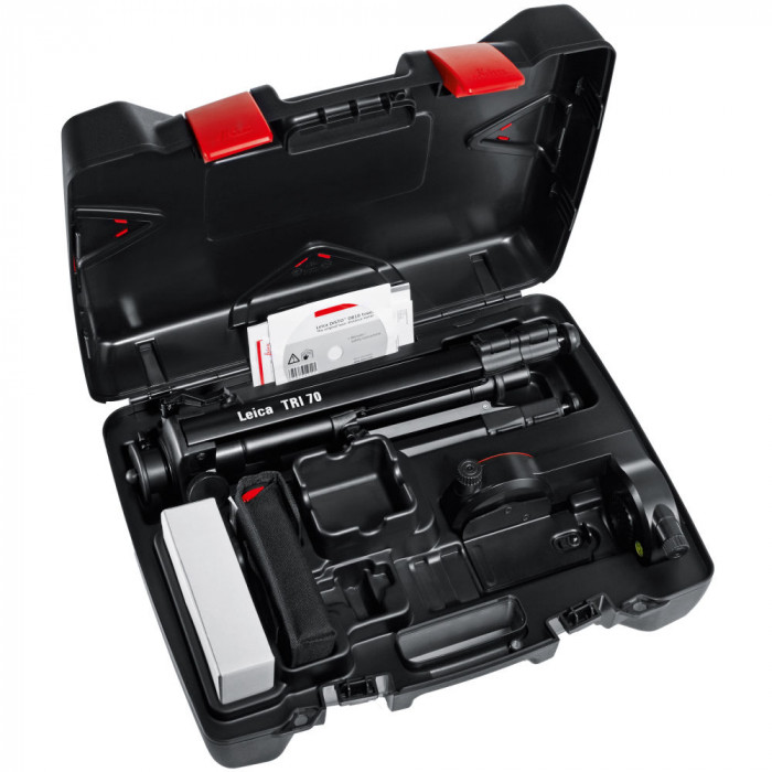 Комплект лазерного дальномера Leica Disto D810 touch (штатив и адаптер)