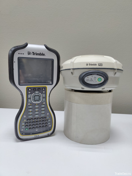 GNSS приемник Trimble R8 model 3 GSM + Trimble TSC3 (2014 г.)