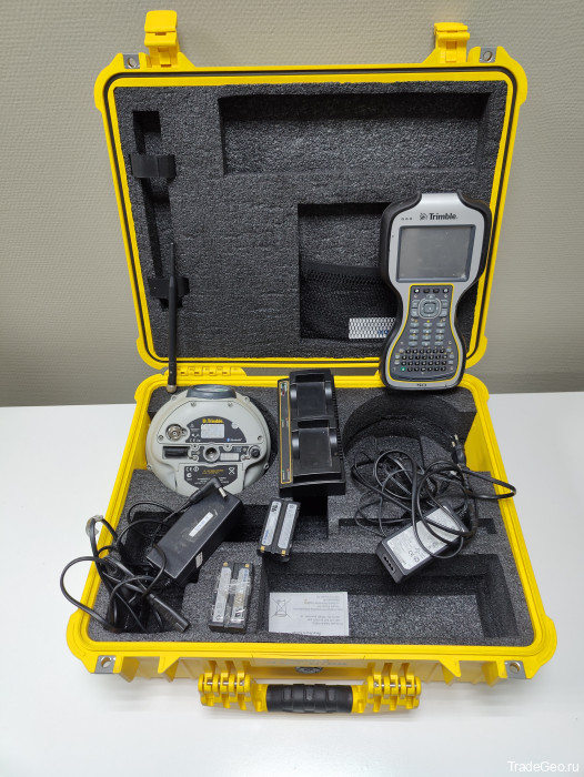 GNSS приемник Trimble R8 model 3 GSM + Trimble TSC3 (2014 г.)