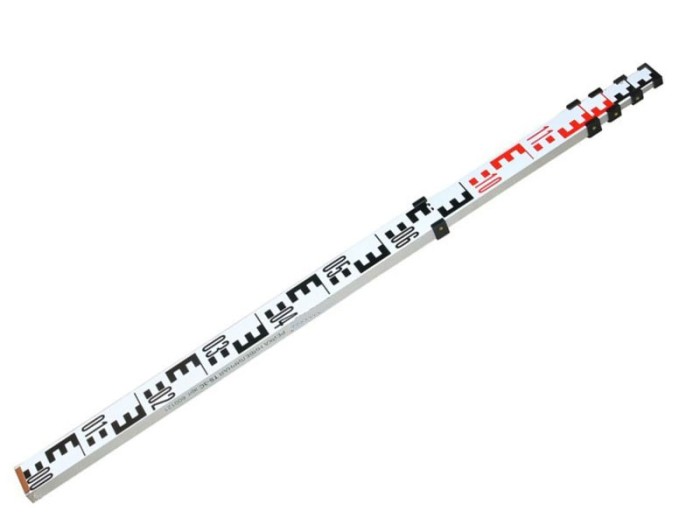 Рейка нивелирная EFT (4 м) Б/У