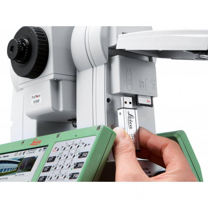 Роботизированный тахеометр Leica TS16 A R500 3"