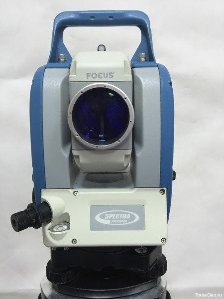 Тахеометр SPECTRA PRECISION Focus 6 5"/ (W ЗИМНИЙ) Б/У