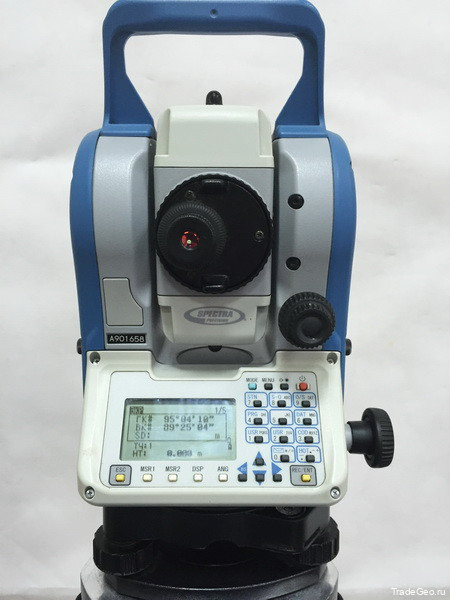 Тахеометр SPECTRA PRECISION Focus 6 5"/ (W ЗИМНИЙ) Б/У