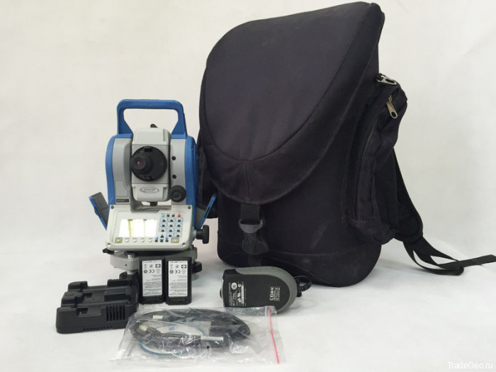 Тахеометр SPECTRA PRECISION Focus 6 5"/ (W ЗИМНИЙ) Б/У