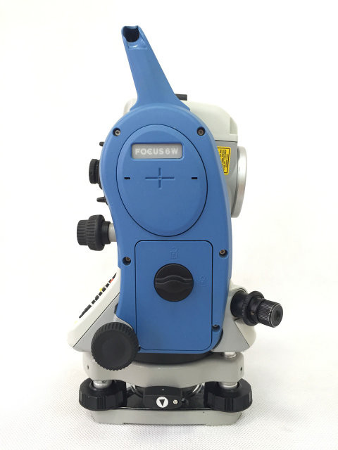Тахеометр SPECTRA PRECISION Focus 6 5"/ (W ЗИМНИЙ) Б/У
