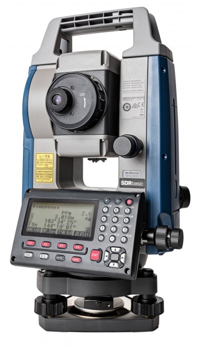 Технический тахеометр SOKKIA IM-52/55