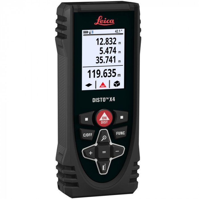 Лазерный дальномер Leica Disto X4 (штатив и адаптер)