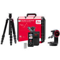 Лазерный дальномер Leica Disto X4 (штатив и адаптер)