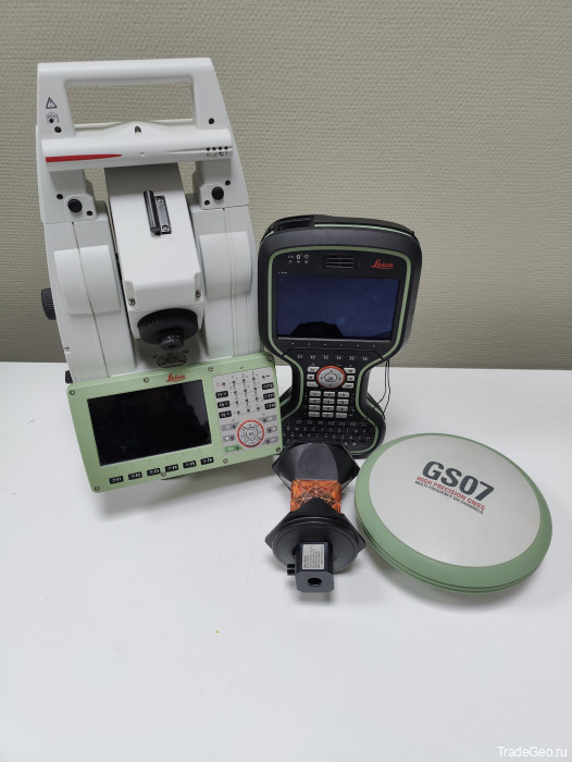 Тахеометр Leica TS16 2" I R1000 + CS20 + GS07 Б/У (2017)