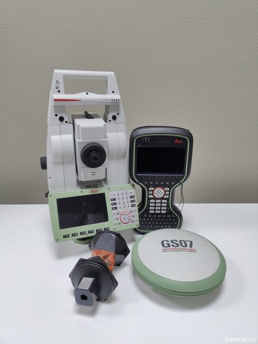 Тахеометр Leica TS16 2" I R1000 + CS20 + GS07 Б/У (2017)