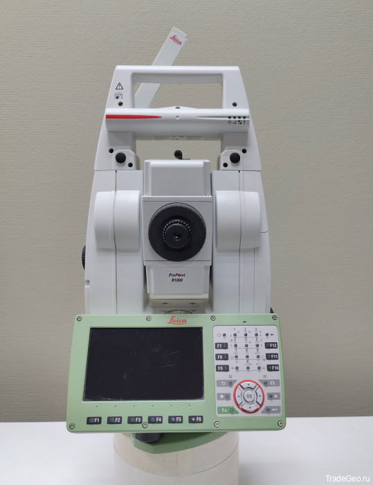 Тахеометр Leica TS16 2" I R1000 + CS20 + GS07 Б/У (2017)