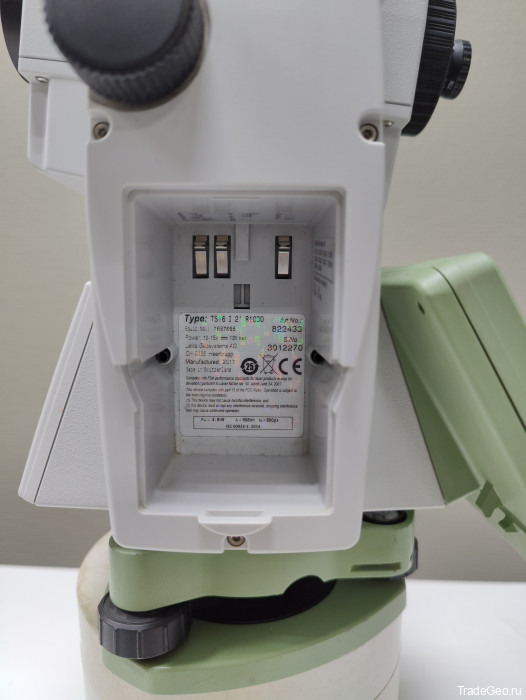 Тахеометр Leica TS16 2" I R1000 + CS20 + GS07 Б/У (2017)