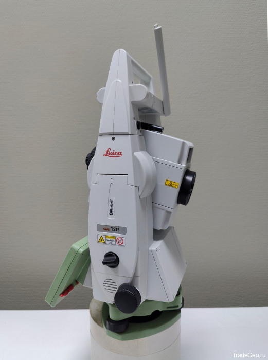 Тахеометр Leica TS16 2" I R1000 + CS20 + GS07 Б/У (2017)