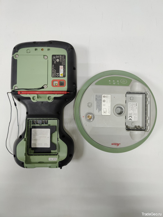 Тахеометр Leica TS16 2" I R1000 + CS20 + GS07 Б/У (2017)