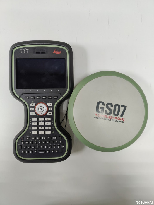 Тахеометр Leica TS16 2" I R1000 + CS20 + GS07 Б/У (2017)