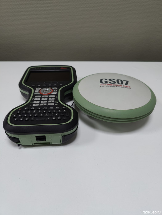 Тахеометр Leica TS16 2" I R1000 + CS20 + GS07 Б/У (2017)