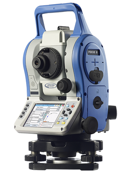 Тахеометр SPECTRA PRECISION Focus 8 5" Б/У