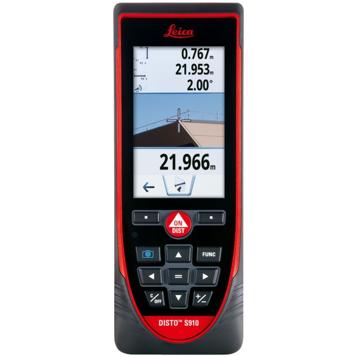 Лазерный дальномер Leica DISTO S910 (штатив + адаптер)