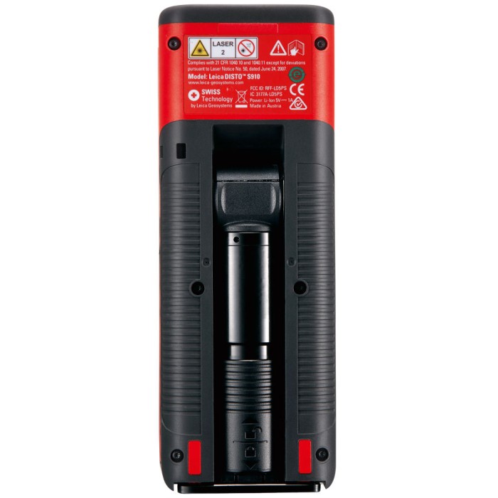 Лазерный дальномер Leica DISTO S910 (штатив + адаптер)