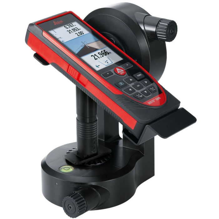 Лазерный дальномер Leica DISTO S910 (штатив + адаптер)