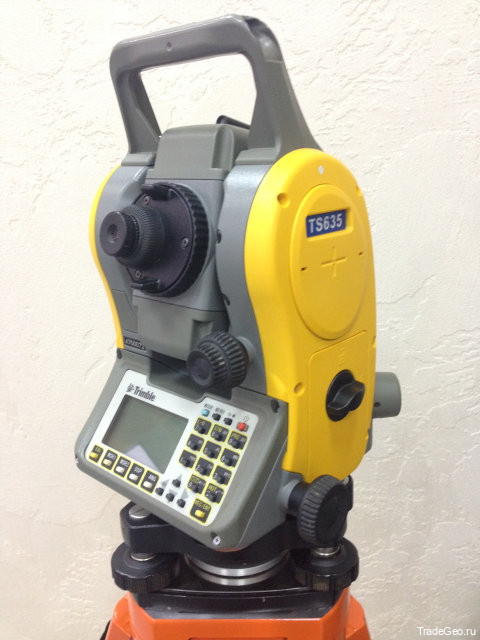 Тахеометр TRIMBLE TS-635 Б/У 