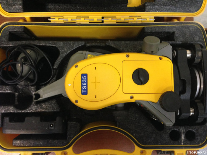 Тахеометр TRIMBLE TS-635 Б/У 