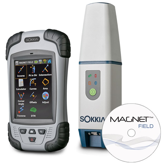 Роверный комплект GNSS Sokkia GCX2 + S10
