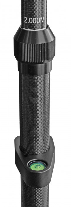 Веха телескопическая  карбоновая GLS26B